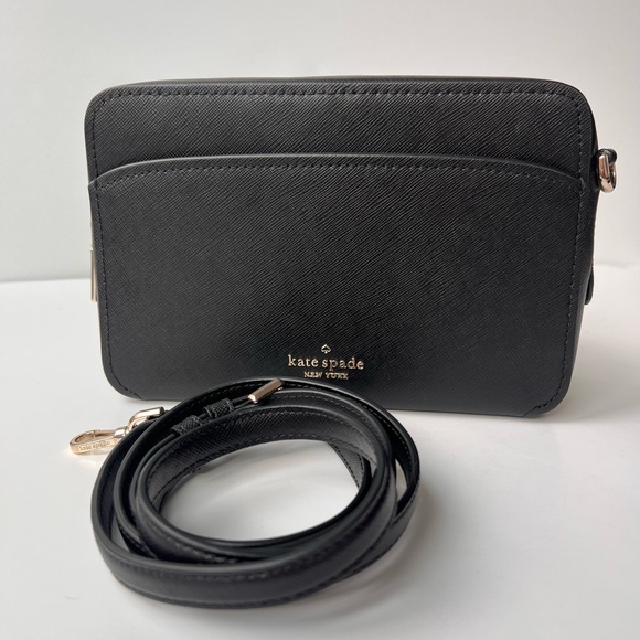 Kate Spade Lauryn Leather Camera Bag Crossbody - Picture 9 of 11